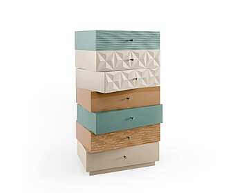 Commode modulable en bois Bizzotto Italia Smart