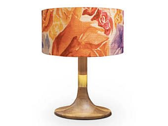 Lampe de table avec abat-jour en tissu Partagas FORMITALIA Partagas-Lamp-B