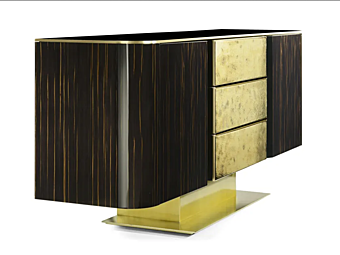 Buffet en bois avec tiroirs MARIONI Vincent 02728G