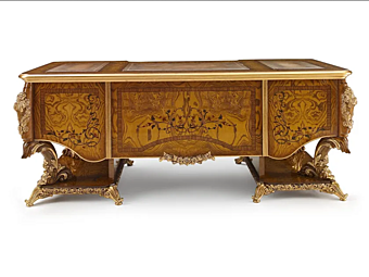 Bureau rectangulaire en bois Dolcevita A.R. Arredamenti 218