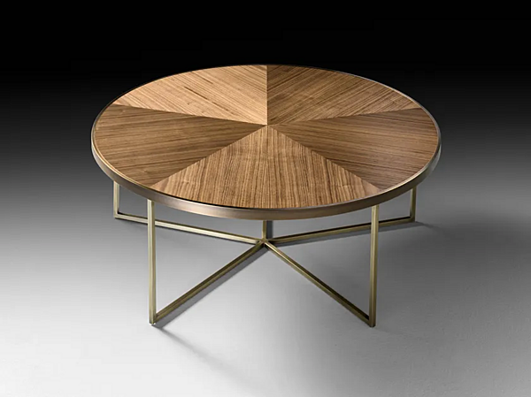 Table basse en métal et MDF Samuel Black Tie SAMW70, SAMW110 usine Black Tie de l'Italie. Foto №4