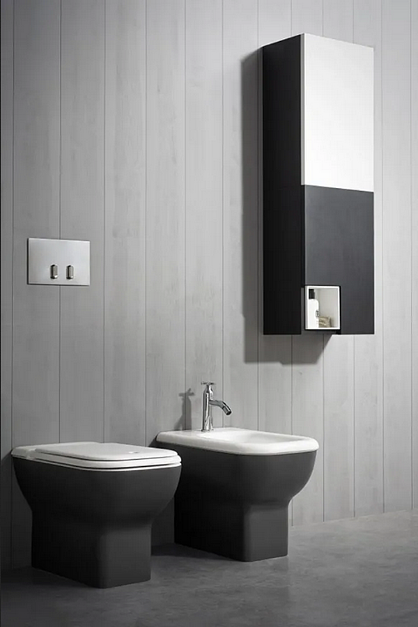 Mélangeur de bidet en laiton à poignée unique AGAPE Memory usine Agape de l'Italie. Foto №3