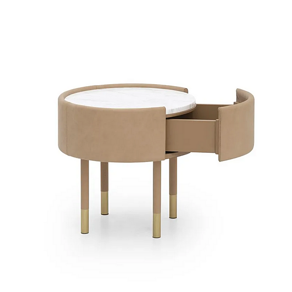 Table de chevet en marbre de Carrare Nori FORMITALIA usine FORMITALIA de l'Italie. Foto №3