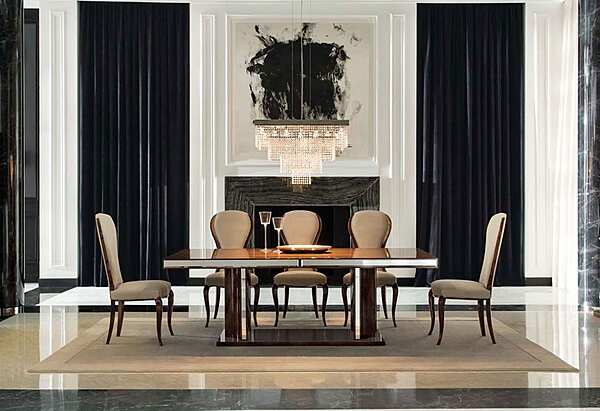 Chaise ANGELO CAPPELLINI Opera AIDA 47031 usine OPERA CONTEMPORARY de l'Italie. Foto №2