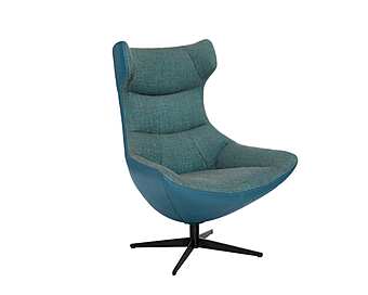 Fauteuil TONIN CASA DOLCE VITA T8036/T8037