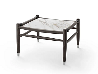 Table basse rectangulaire en bois Tessa FLEXFORM