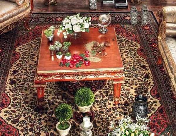 Table basse ASNAGHI INTERIORS GD8304 Gold2