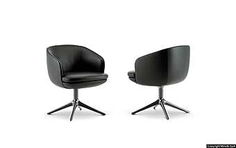 Chaise Minotti Raphael "Dining" Chaise Minotti Raphael "Dining" usine Minotti de l'Italie