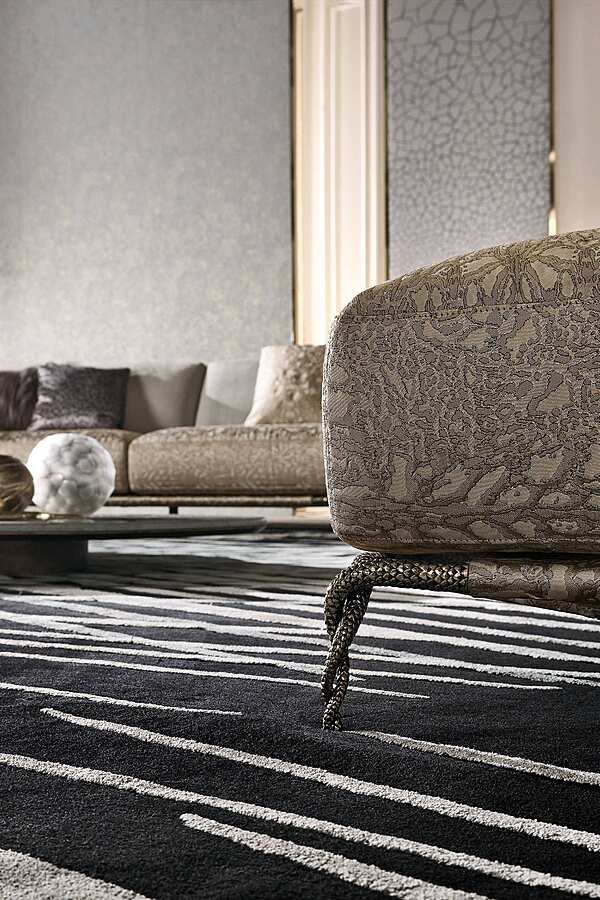 Canapé ROBERTO CAVALLI VIKTORIA usine ROBERTO CAVALLI de l'Italie. Foto №7