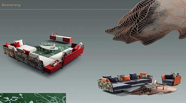 Tapis Daytona 00039 usine DAYTONA (by Signorini&Coco) de l'Italie. Foto №4