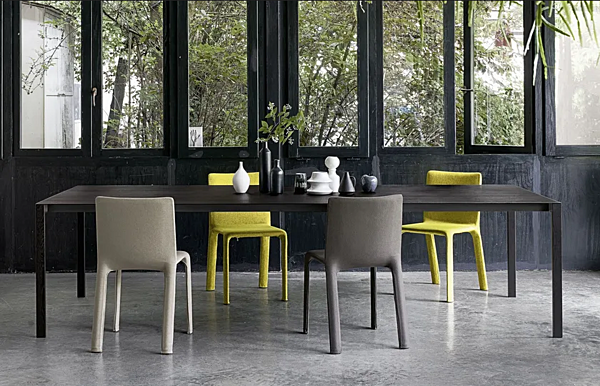Table rectangulaire extensible en bois Thin K Kristalia usine Kristalia de l'Italie. Foto №6