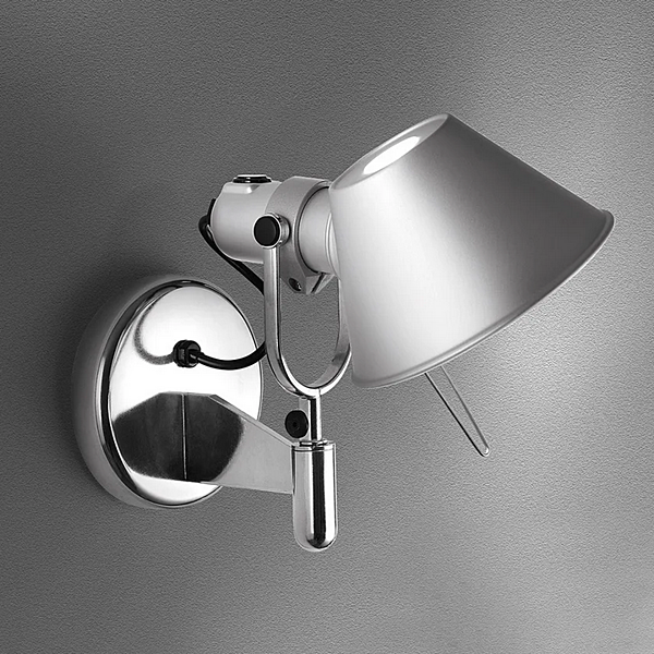 Applique murale en aluminium projecteur Artemide Tolomeo usine Artemide de l'Italie. Foto №3