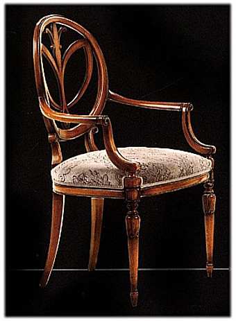 Chaise ISACCO AGOSTONI 1059p usine ISACCO AGOSTONI de l'Italie