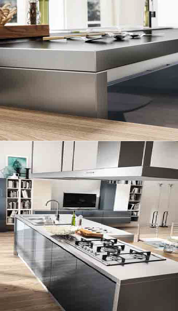 Cuisine HOME CUCINE lux_03 usine HOME CUCINE de l'Italie. Foto №3