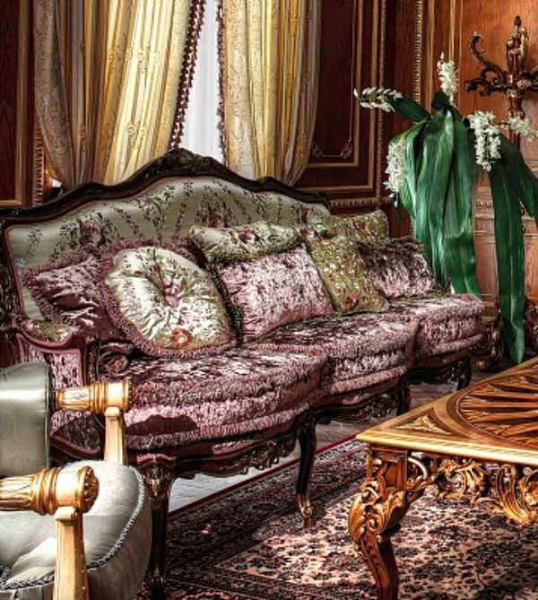 Canapé ASNAGHI INTERIORS IT2403 New classic collection
