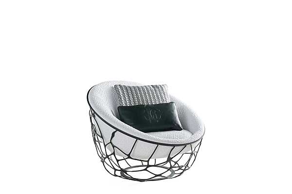 Fauteuil ROBERTO CAVALLI SIORAF usine ROBERTO CAVALLI de l'Italie. Foto №3