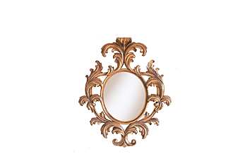 Miroir encadré mural en verre Bizzotto Italia