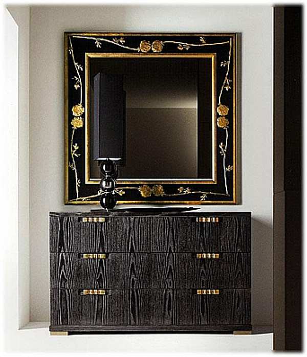 Commode CASTELLAN Chest Glamour Black usine CASTELLAN de l'Italie. Foto №1