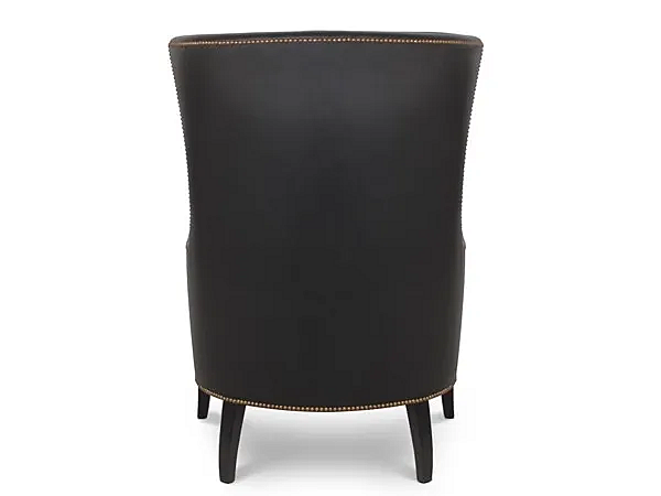 Fauteuil en cuir rembourré avec accoudoirs BRABBU collection Dukono usine BRABBU de l'Italie. Foto №4