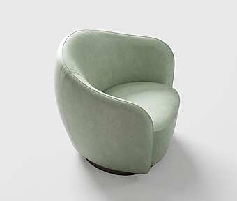 Fauteuil en tissu Isabel CPRN HOMOOD