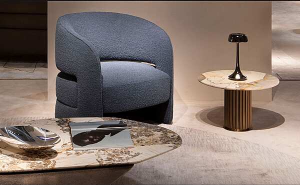 Fauteuil RUGIANO 6400/P usine RUGIANO de l'Italie. Foto №6