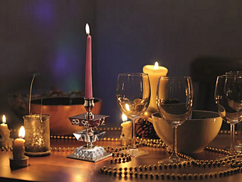 Candlestick en cristal Swarovski Euroluce Lampadari Collection Museum C1F usine EUROLUCE LAMPADARi de l'Italie