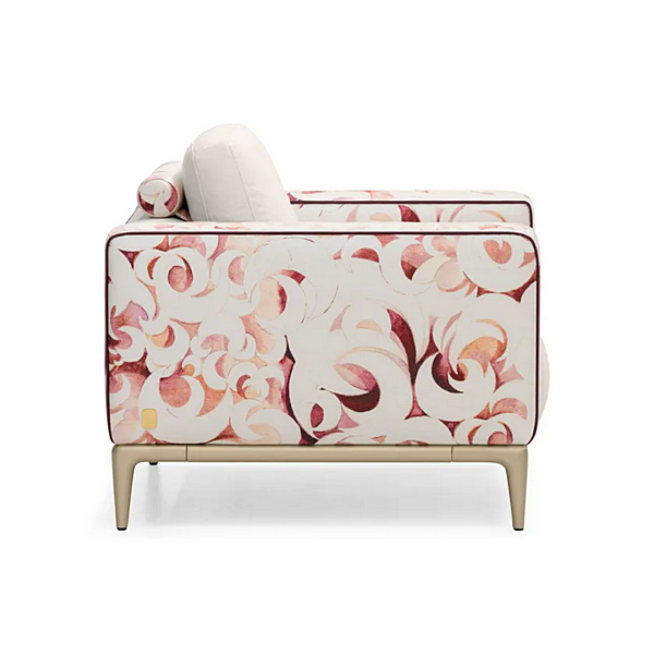 Fauteuil en tissu avec accoudoirs  H FORMITALIA -Armchair-A usine FORMITALIA de l'Italie. Foto №10