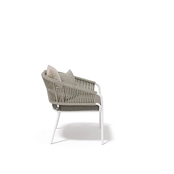 Fauteuil de jardin en aluminium avec accoudoirs Atmosphera Pleasure 2 0 PLS.SB. usine ATMOSPHERA de l'Italie. Foto №5