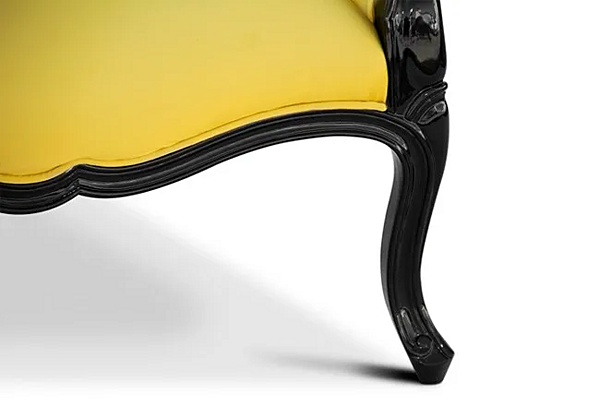 Fauteuil haut en satin Namib BRABBU usine BRABBU de l'Italie. Foto №5