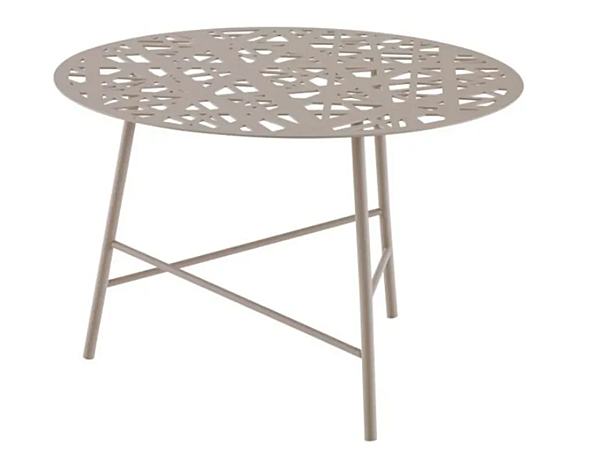 Table d'appoint en acier EZOU LIGNE ROSET 19980219 usine LIGNE ROSET de l'Italie. Foto №2