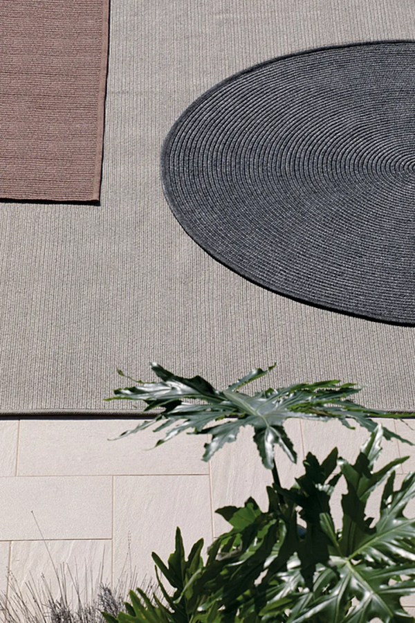 Tapis d'extérieur rond en tissu Michelangelo Atmosphera TT.MC. usine ATMOSPHERA de l'Italie. Foto №11