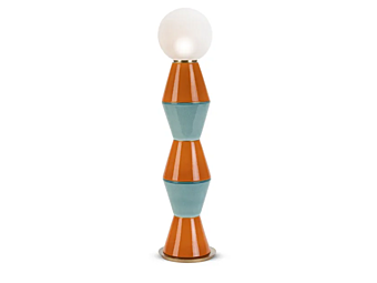 Lampe de table en céramique LED grande Palm MARIONI 02966G