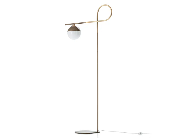 Lampe sur pied en fer LED Node CORTEZARI 1490 usine CORTE ZARI de l'Italie. Foto №1
