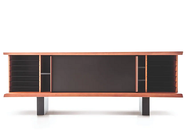 Buffet en MDF avec portes coulissantes Riflesso CASSINA usine CASSINA de l'Italie. Foto №3