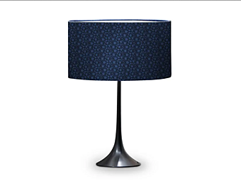 Lampe de table en tissu et métal FORMITALIA JR PARTA