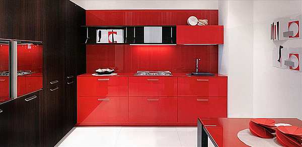 Cuisine ASTER CUCINE Noblesse 07 usine ASTER CUCINE de l'Italie. Foto №1