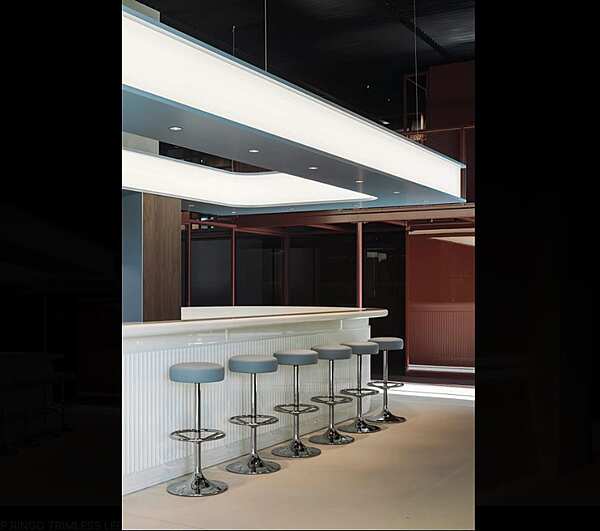 Lustre DELTALIGHT Deep Ringo usine DELTALIGHT de l'Italie. Foto №4