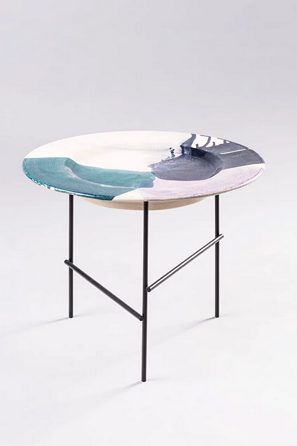 Table basse ronde en céramique Liu Jo Living Collection Aperitivo usine Liu Jo Living Collection de l'Italie. Foto №3