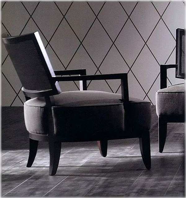 Fauteuil ANGELO CAPPELLINI 40151 / T usine OPERA CONTEMPORARY de l'Italie. Foto №1