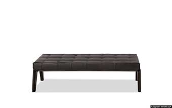 Banquette Minotti Kirk "Bench"  usine Minotti de l'Italie