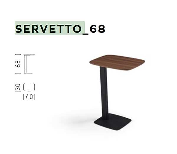 Table basse DIENNE Servetto usine DIENNE de l'Italie. Foto №3