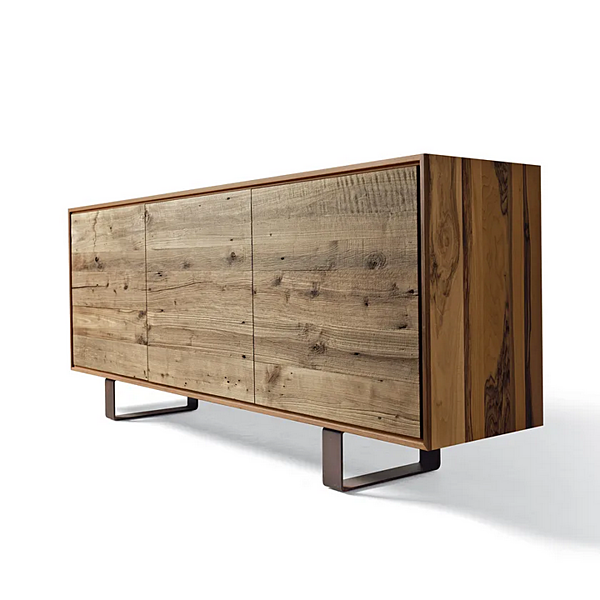 Buffet en bois avec portes DALE Materia A 143 usine DALE de l'Italie. Foto №2