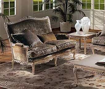 Canapé ANGELO CAPPELLINI 11134 / D2 usine ANGELO CAPPELLINI de l'Italie