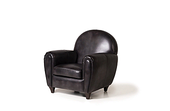 Fauteuil MANTELLASSI "TRIBECA" Club