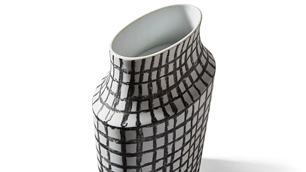 Vase en porcelaine Post Scriptum CASSINA usine CASSINA de l'Italie. Foto №2