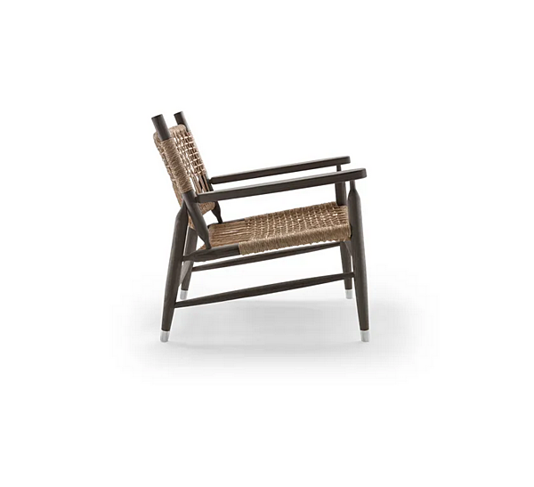 Fauteuil avec accoudoirs en tissu Tessa FLEXFORM usine FLEXFORM de l'Italie. Foto №6