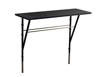 Table console rectangulaire en bois de hêtre Potocco Y 889 CS 889/CS