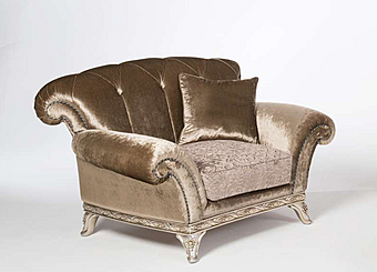 Fauteuil MANTELLASSI "ECLECTIQUE" Piccadilly