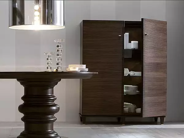 Buffet en bois avec portes Dimitri OPERA CONTEMPORARY usine OPERA CONTEMPORARY de l'Italie. Foto №2