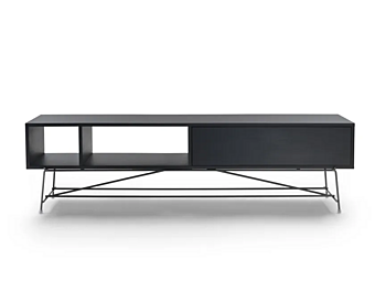 Meuble TV bas en bois FLEXFORM Any Day